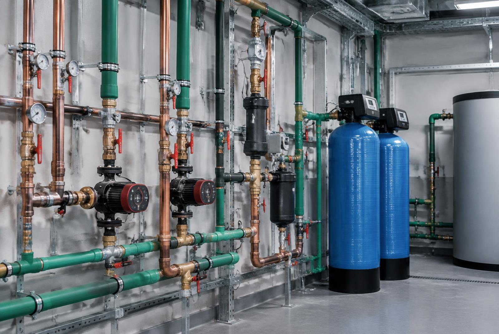 Plumbing & Fitout Works